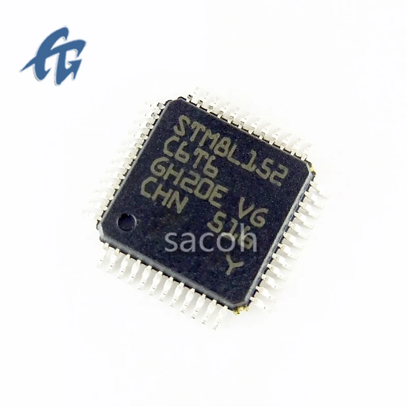 

(SACOH Integrated Circuits) STM8L152C6T6 5Pcs 100% Brand New Original In Stock