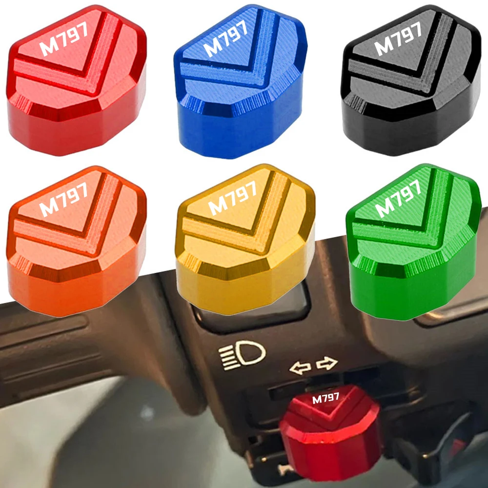 Pulsante Interruttore Moto Interruttore Indicatori Di Direzione Chiave Capper Ducati Monster 400 620 695 696 750 795 796 797 821 937 1000 1100 1200 19