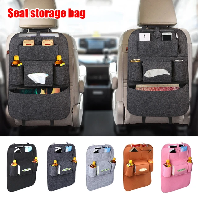 1/2 Pcs Car Seat Back Multi-Pocket Storage Bag Box Pockets Auto Foldable  Storage Organization Car Carry Bag For Kids Children - AliExpress