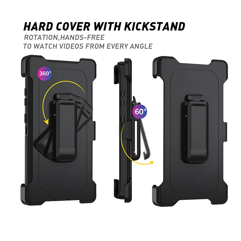 Enhanced Dual Layer Drop Protection Phone Case with Armor Matte Finish