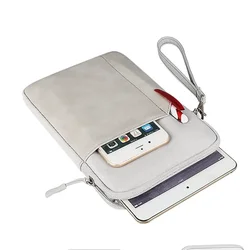 Universal Tablet Sleeve Bag - Fits 10 to 10.5 Inch Tablets for 9.7-11 inch (Light Grey)