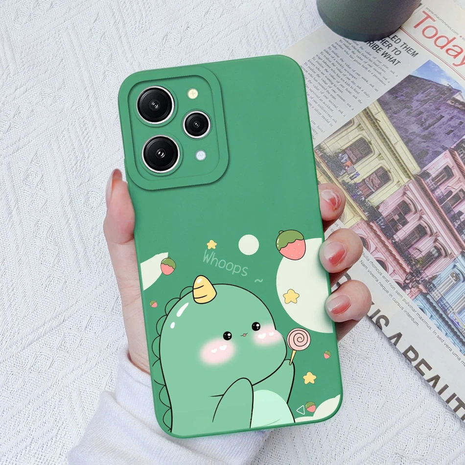 Soft Liquid Silicone Camera Protection Phone Case with Bumper Shell Design