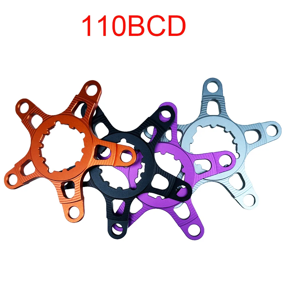 4cサイクルペディア Direct Mount Chainring Converter Spider 104 110 130 BCD 4 5 Bolt