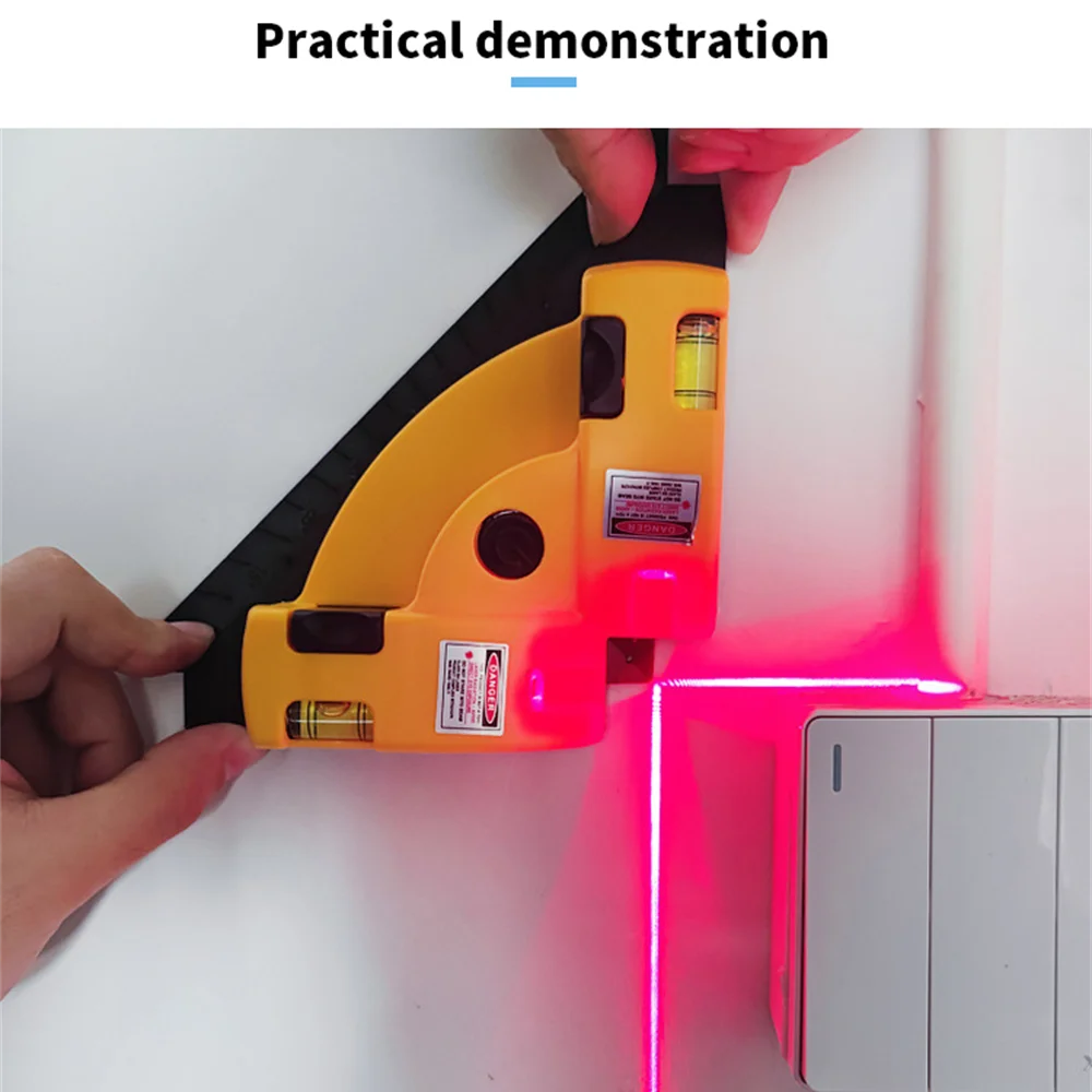 Projection de ligne de niveau laser | Mesure précise du niveau laser