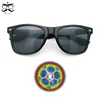 Fun Sunglasses Fireworks Glasses Diffraction Heart Special Effects Optical Mirror Dance Party Light Show Sunglasses 6
