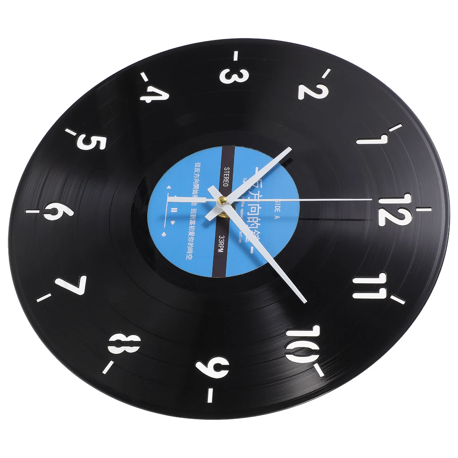 

Creative Non Ticking Wall Clock Kitchen Clock Vintage Wall Clock Modern Acrylic Clock Decorative Wall Clock Living Room Clock