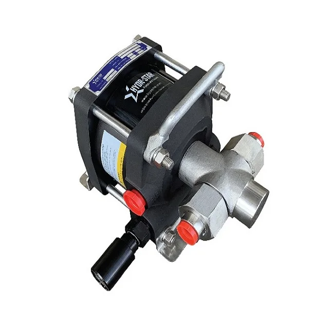 vacuum supplier kf high vacuum electromagnetic driven angle valve HYDR-STAR supply haskel-like ASF-300 High pressure air driven liquid  pump for liquid Co2  cylinder chargingrging