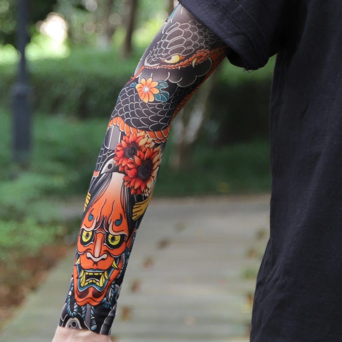 1 unidad de mangas ultrafinas sin costuras para tatuajes, para hombres y mujeres, para viajes, ciclismo, elásticas, resistentes a los arañazos, con protección solar. 1 unidad de mangas ultrafinas sin costuras para tatuajes, para hombres y mujeres, para viajes, ciclismo, elásticas, resistentes a los arañazos, con protección solar. 2