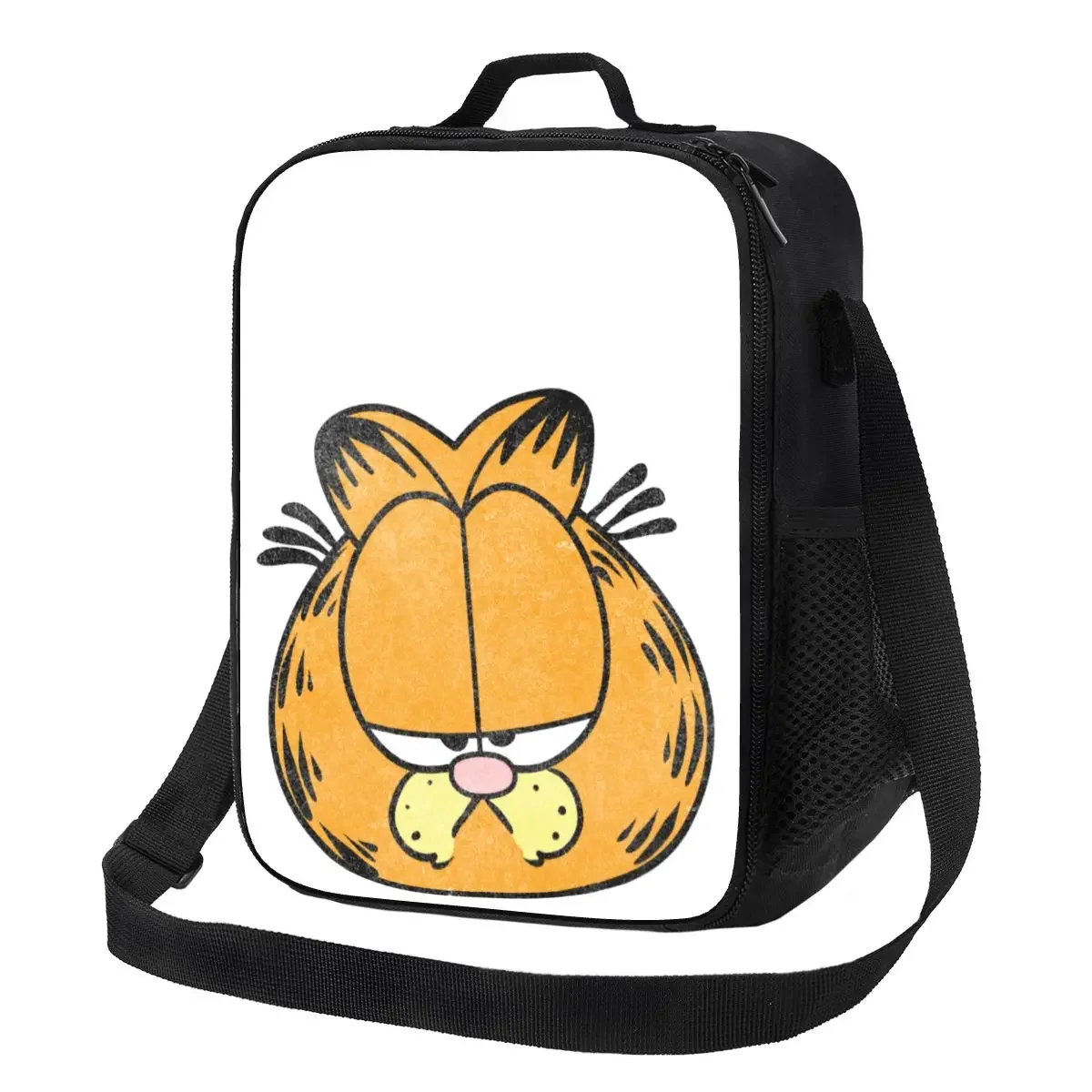 Borsa Da Pranzo Isolata Vintage Retrò Garfields Per Donna Cute Cat Thermal Cooler Lunch Box Office Picnic Travel