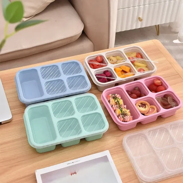 Lunch Box mit 5 Fächern