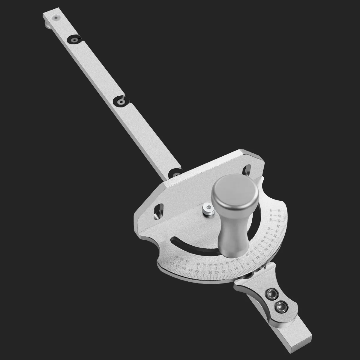 منشار طاولة عالمي دقيق الصنع، مصنوع من سبائك الألو...