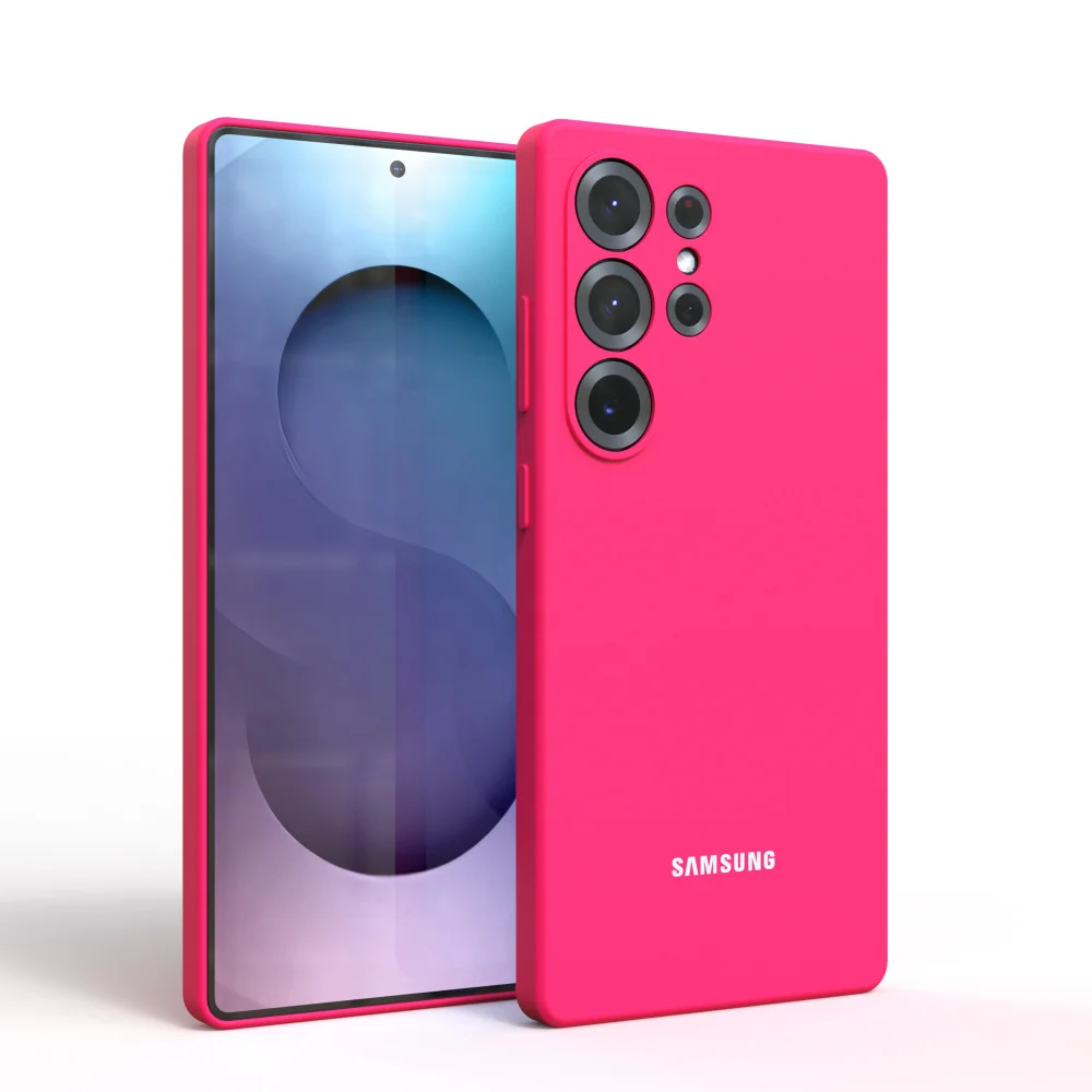 Silky Silicone Soft-Touch Protective Case Cover