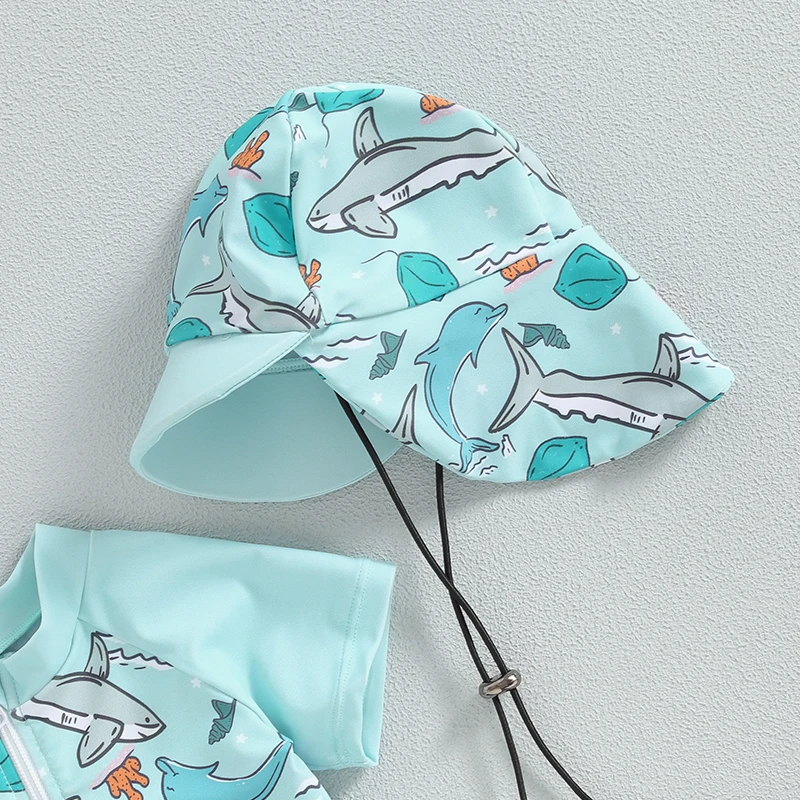 Kids Shark Swim Set 4