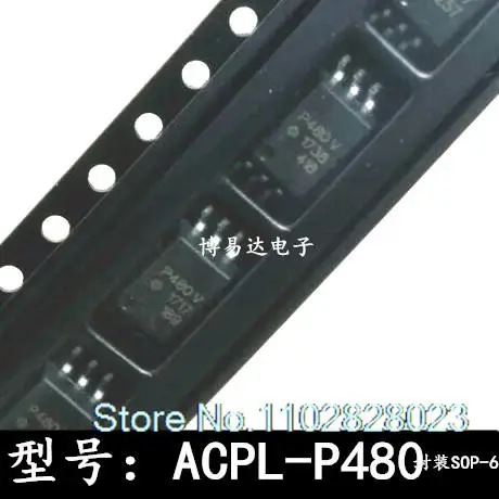 

(20 шт./лот) P480 ACPL-P480 SOP6 HCPL-P480 P480v ACPL-W480V Original, в наличии. Power IC