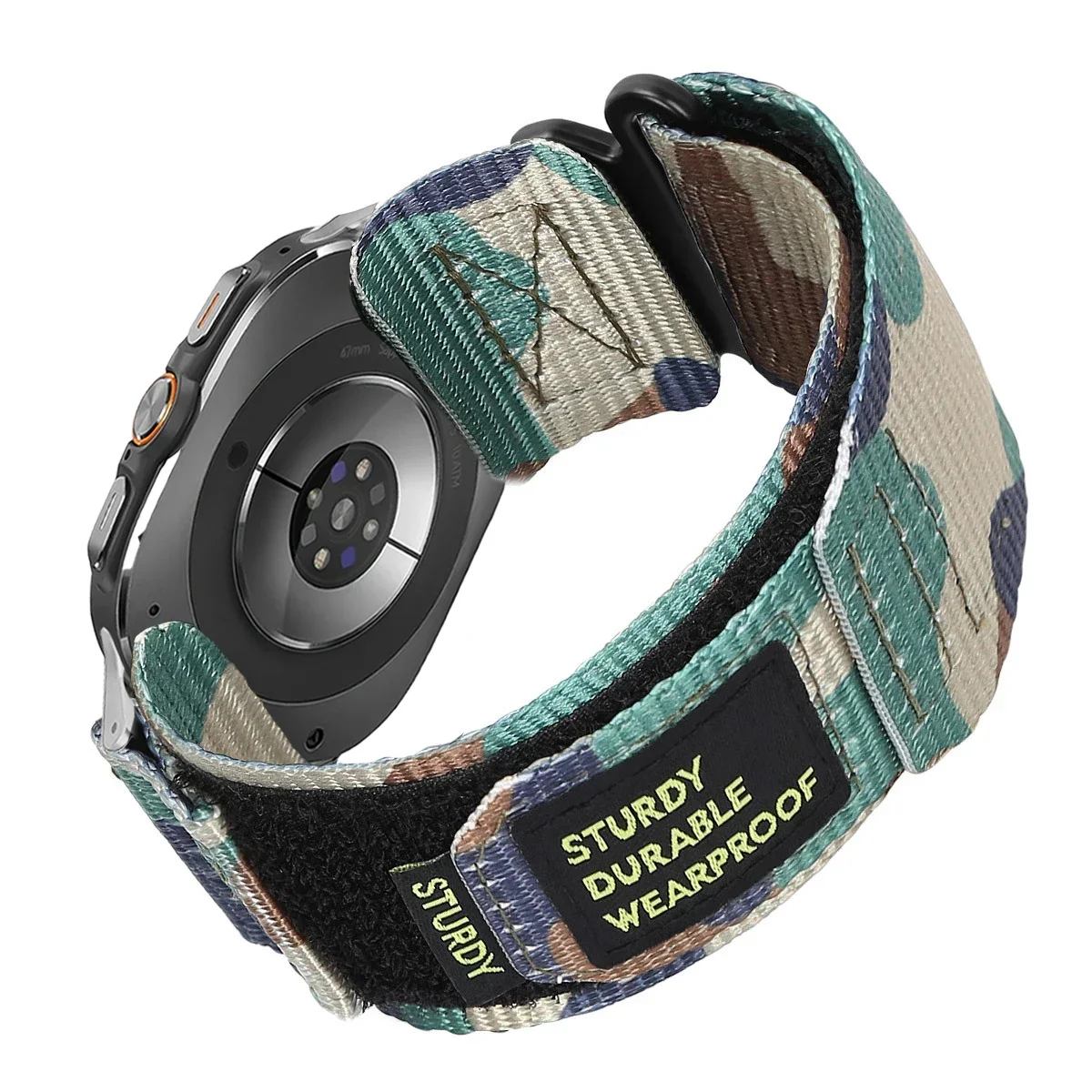 Nylon Loop Strap for Galaxy Watch Ultra - Sport Wristband Bracelet