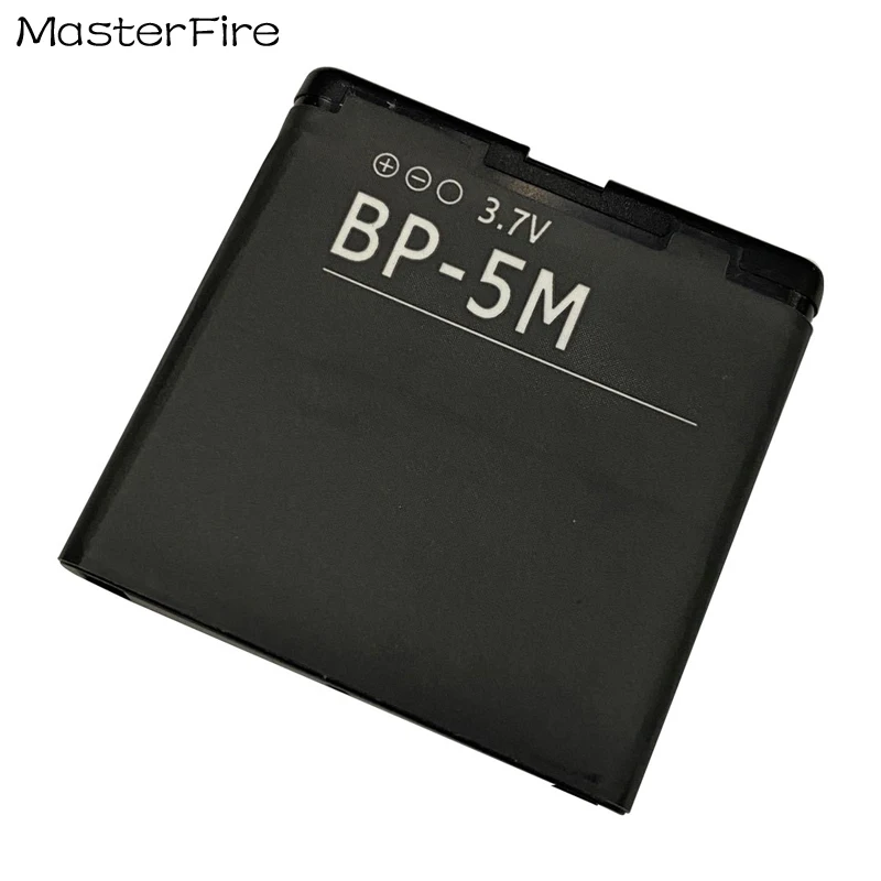 2-10 Pz Bp-5M Bp5M 900Mah 3.7V Batteria Al Litio Di Ricambio Per Telefono Per Nokia 6220C 8600 5610Xm 6500S 5611 5700 5710 7390 7379 6220