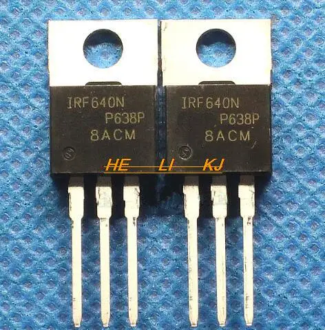 

IC 100%new Free shipping IRF640N