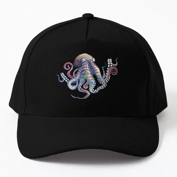 

Octopus Baseball Cap Hat Snapback Bonnet Outdoor Sun Summer Black Hip Hop Sport Women Printed Spring Solid Color Casquette