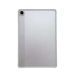 Matte Clear Hard PC Back Tablet Case - Durable Protective Cover - Tab S12 Plus 12.4 (GRAY)