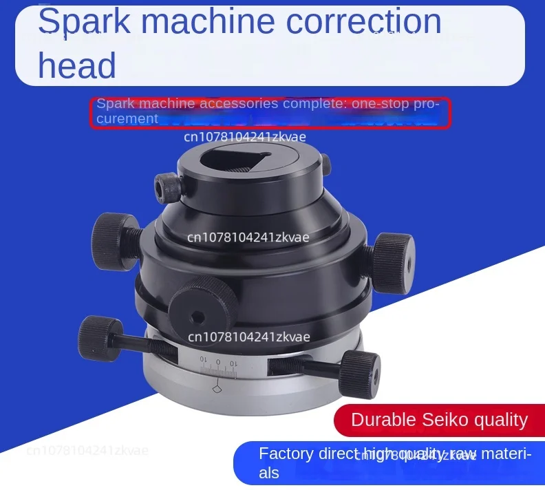 

Mirror Surface EDM Head Correction Head, Static Repeat Positioning Accuracy 0.002MM Applied To EROWA and EDM