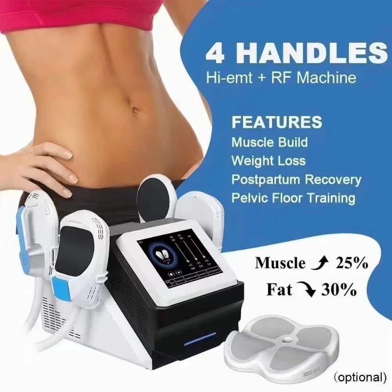 

2023 Newest 3000W EMS Neo 4 Handles with Radio Frequency Stimulator Muscle Body Sculpting Muscle Building Fat Removal Machine