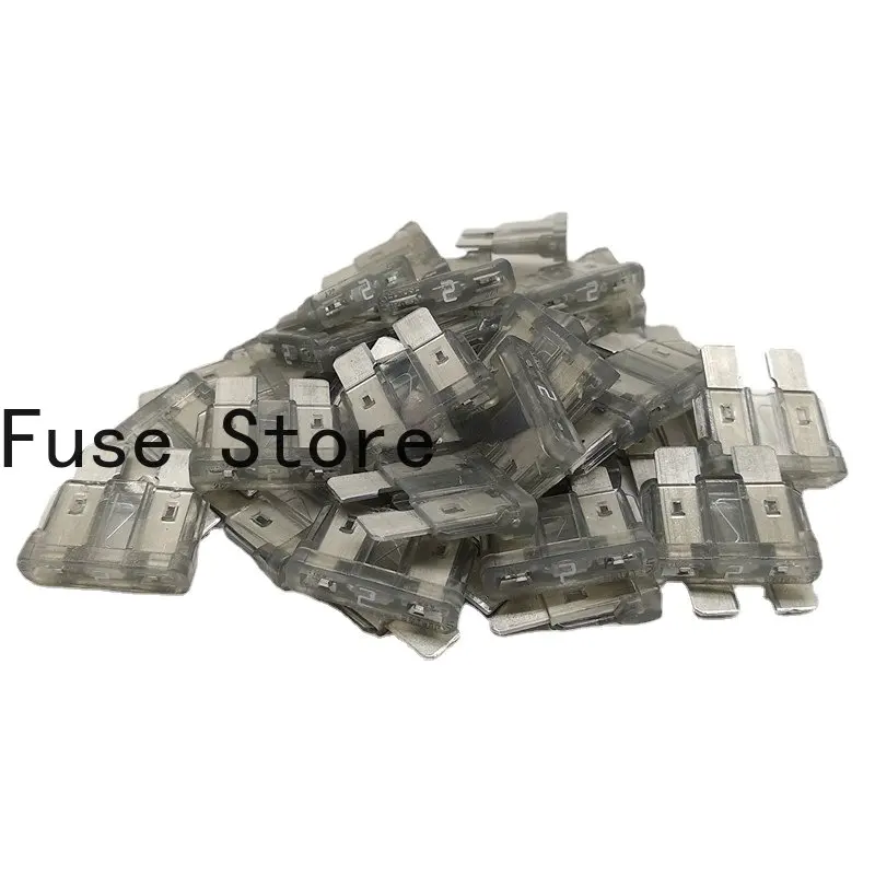 10PCS Imported Medium Size Plug-in Automotive Fuse/piece 0257002.PXPV 257 2A Original