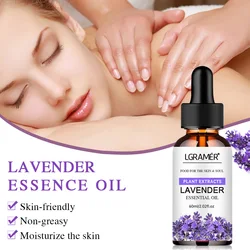 Pure Natural Lavender Essential Oil for Nourishing and Moisturizing Skin Care