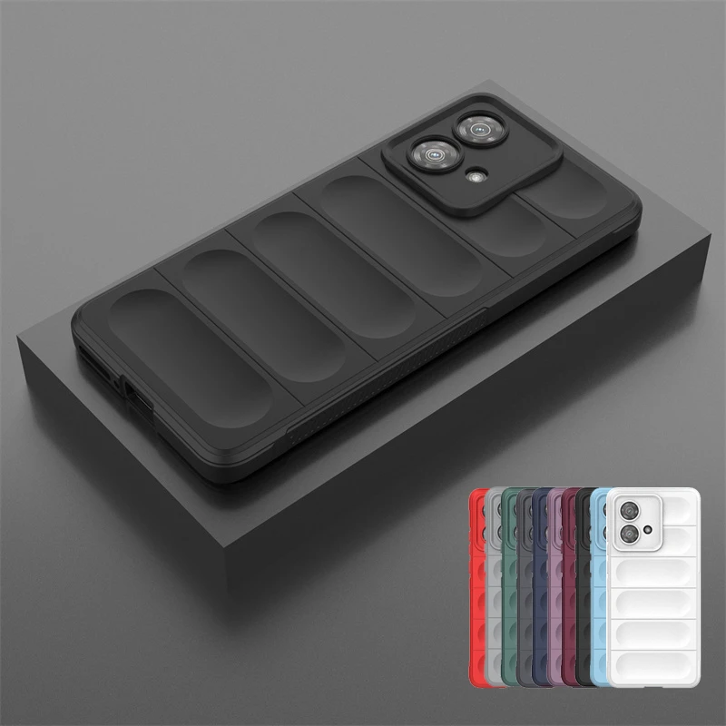 Per Moto Edge 40 Neo Cover Motorola Moto Edge 40 Neo Capas Back Antiurto Soft Tpu Lens Protettivo Fundas Moto Edge 40 Neo