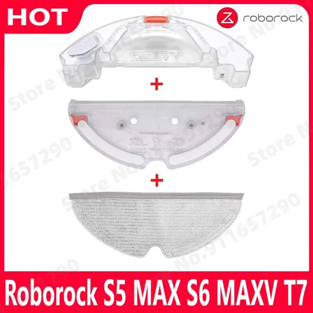 Introducing the Roborock S5 MAX S50 MAX S55MAX S6max Electric Control Water Tank Spare Parts Vacuum Cleaner Water Tank Tray Accessories Cheap Product Recommendation