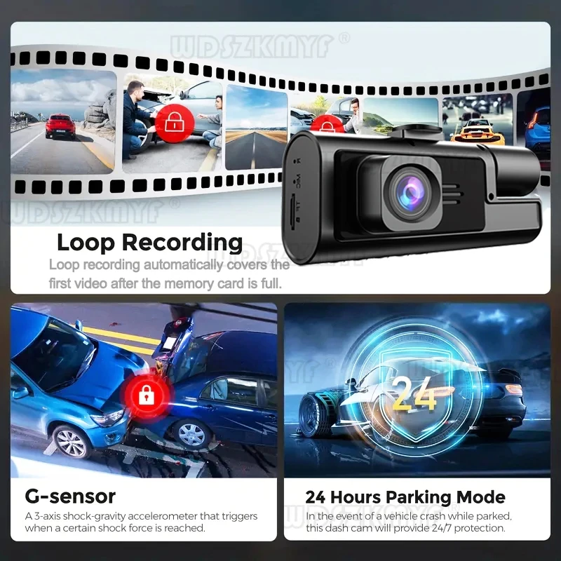  DVR 3    ķ, 1080P, 2 ġ  , ĸ麸 ī޶, ߰ ,  ڽ, ڵ ׼