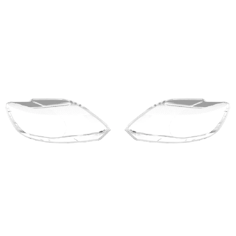 

Car Left Headlight Shell Lamp Shade Transparent Lens Cover Headlight Cover Replacement For VW Cross Golf 2009-2013