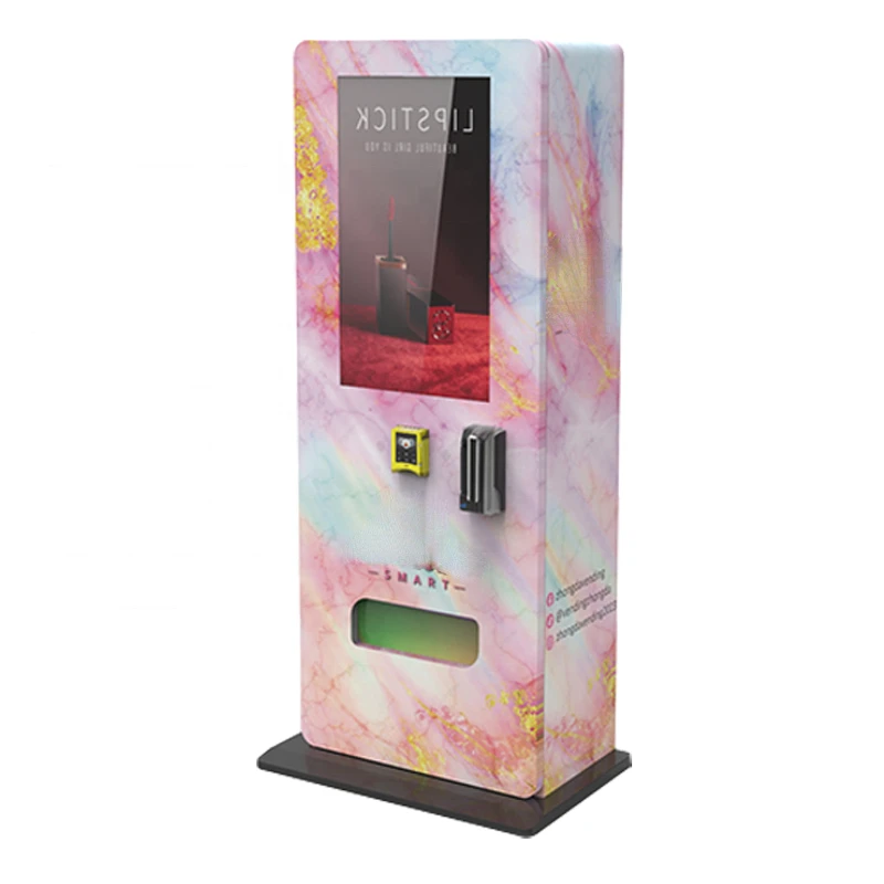 

Coin operation small cosmetics Slim vending machines for sale