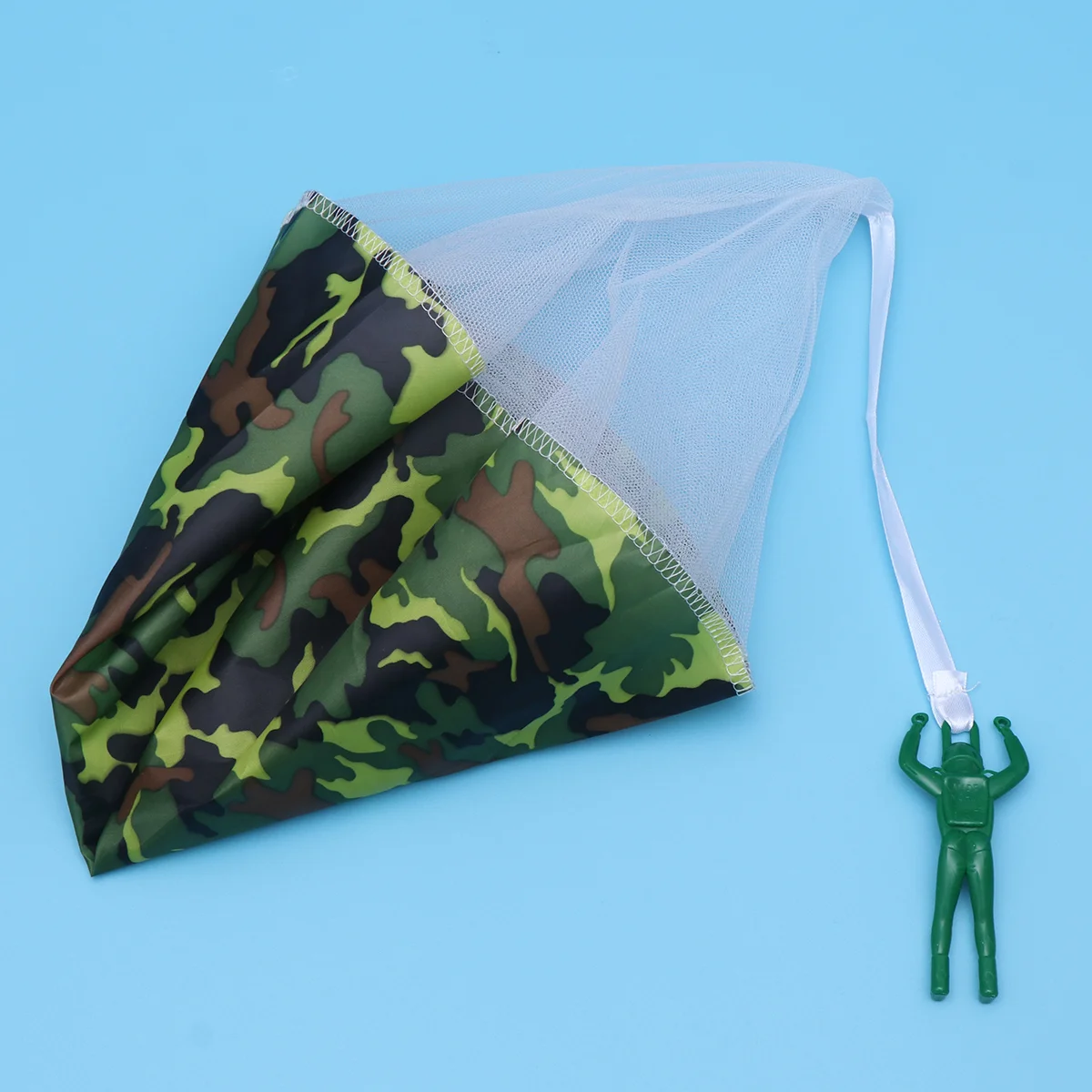 

2 Pcs Outdoor Parachute Toys Fly Kids Mini Children's Playsets Small Camouflage