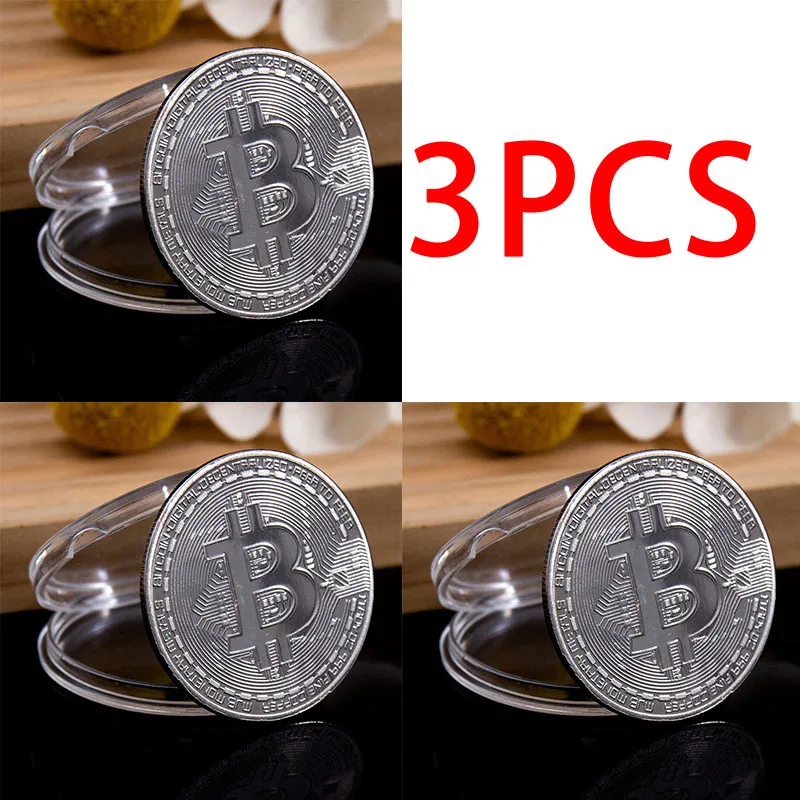 silver-3PCS
