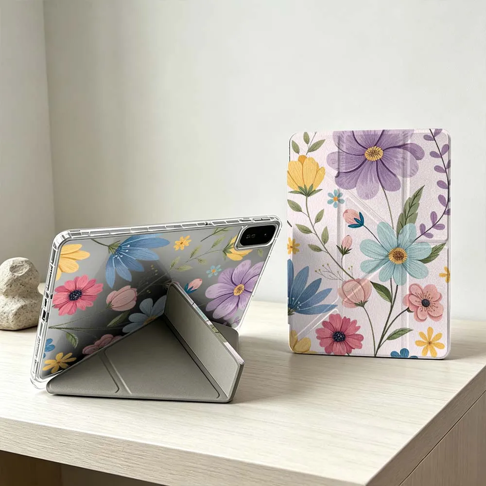 Fresh Floral Soft Tablet Case