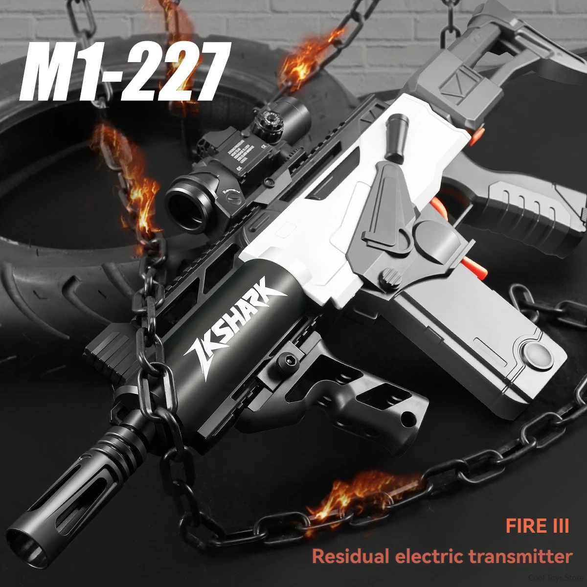 Electric Soft Bullet Bomb Toy Gun Sniper Rifle Launcher arme Airsoft Dart Blaster Outdoor Toys for Children Adults Shooting Game 3