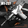 Electric Soft Bullet Bomb Toy Gun Sniper Rifle Launcher arme Airsoft Dart Blaster Outdoor Toys for Children Adults Shooting Game 3