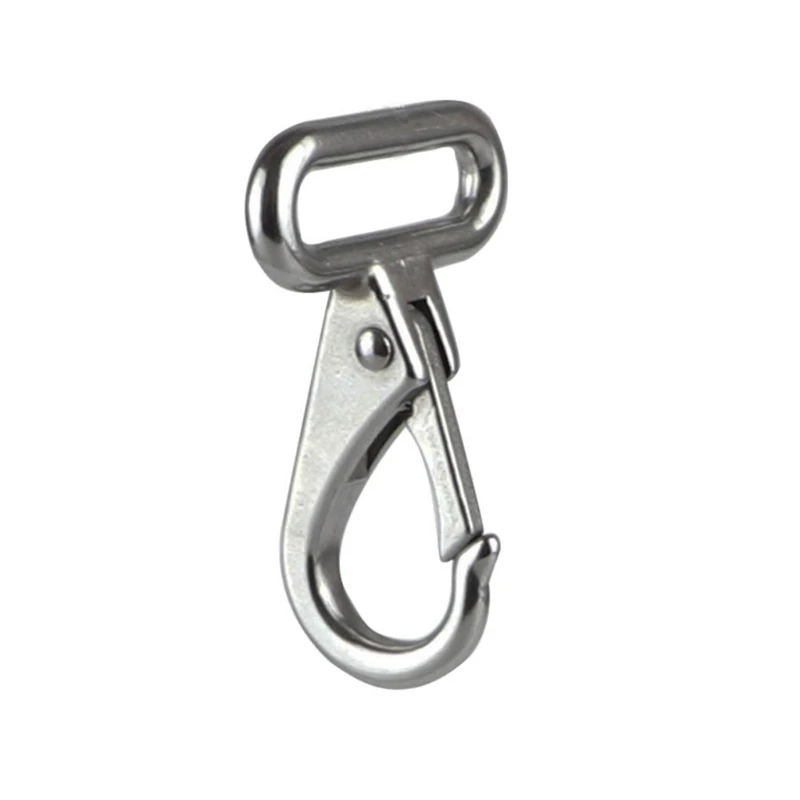 

Swivel Lobster Clasps Push Gate Hook Clasp 1" Swivel Hooks for Purse Making Lobster Clasp Hooks Clips J60F