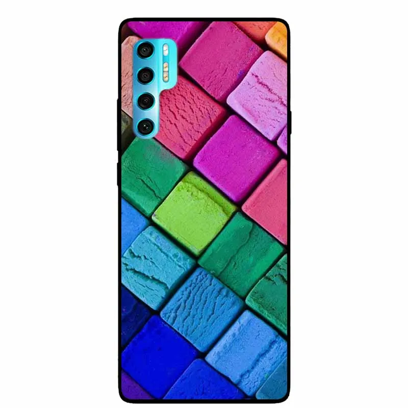 Elegant Marble Soft Silicone Phone Case - Stylish Protective Back Cover