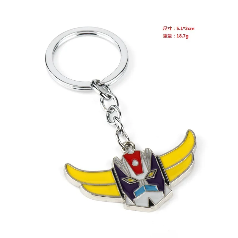 「グレンダイザー」キーホルダー グレンダイザー キーホルダー ダブルハーケン