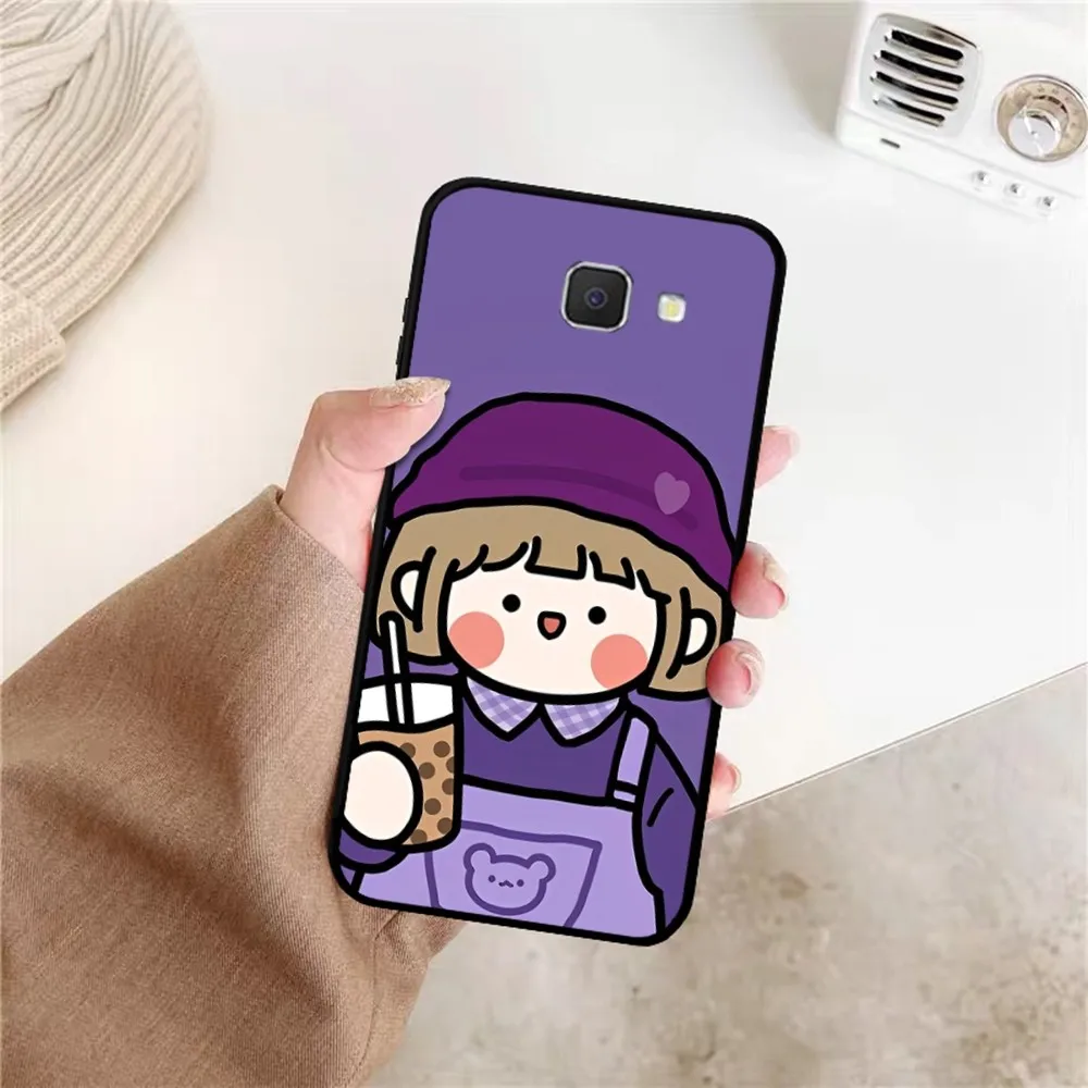 cute kawayi Children Phone Case For Samsung J 7 plus 7core J7 neo J6 plus prime J6 J4 J5 Mobile Cover