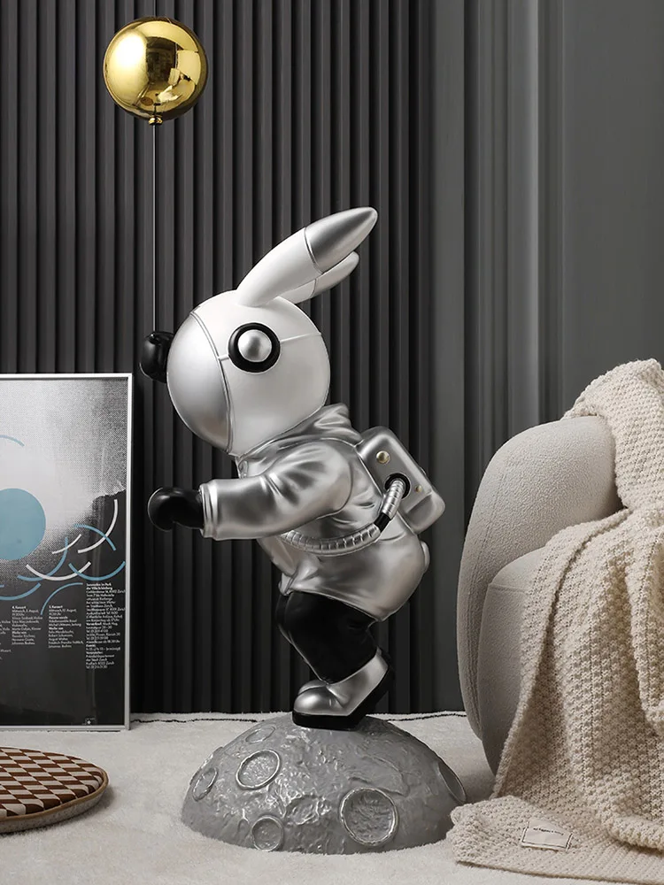 

Роскошный астронавт посадка украшение для гостиной астронавт ТВ шкаф мягкое украшение подарок на новоселье