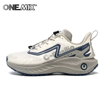 ONEMIX 2026 Meetye Style Running Shoes Men's Outdoor Jogging Trekking Breathable Mesh Athletic Sport Sneakers for Women