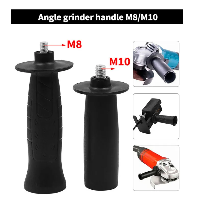 AngleGrinderHandleM8M10ThreadedGrinderAccessoriesBlackAngle