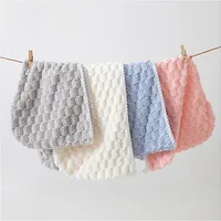 Coral Fleece Hair Cap for Quick Drying - Ultra Absorbent & Thick Hat for Women Quick Drying Towel for Bath Bathroom All Seasons 6