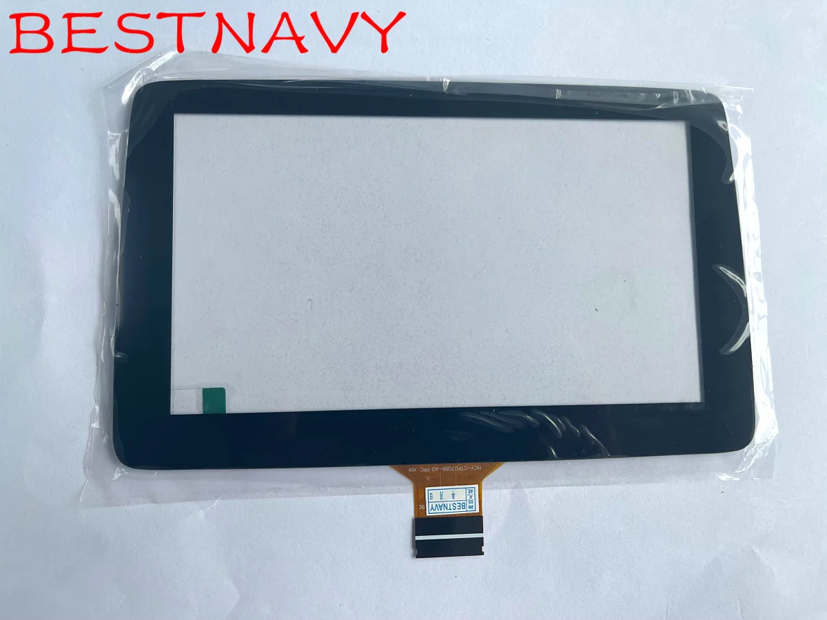 7 인치 36 핀 터치 패널 센서 디지타이저 BHP1611J0D HCY-CTP7088-A0 2014 2015 2016 Mazda3 Axela CX-3 MX-5 TM070RDZ38 라디오