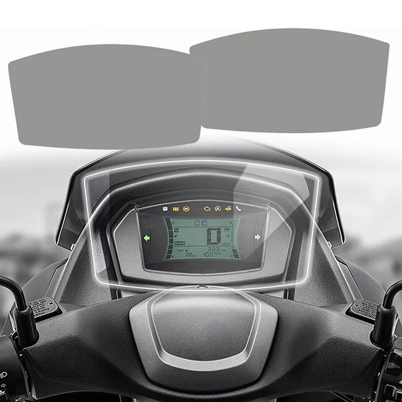 Motorcycle Screen Protector TPU Films Dashboard Cluster Screen Scratch Protector Instrument 2 SETS For YAMAHA NMAX 155 Motorcycle Accessories