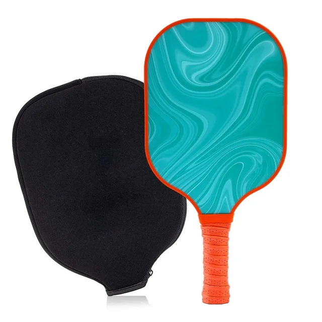 Pickleball Paddles Carbon Fiber Surface USAPA Approved Seat Pickleball Paddle Racket Honeycomb Core Gift Kit Indoor Outdoor 4