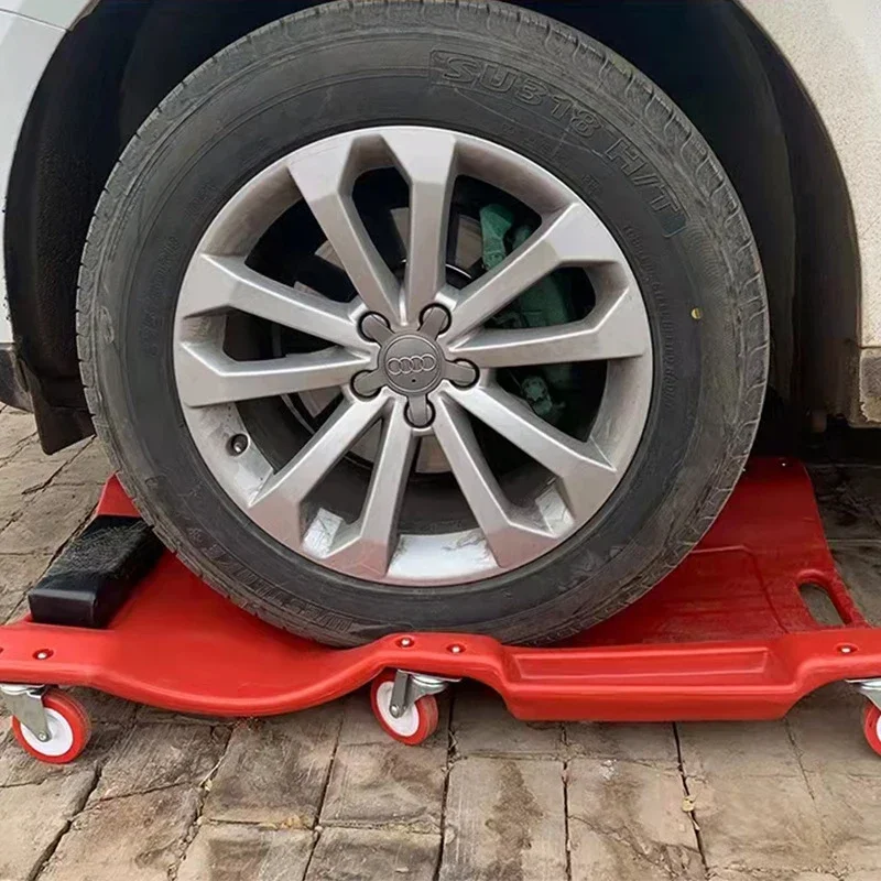 Auto Skateboard Auto Tool Thickened Repair Skateboard Lying Board Mobile Chassis 40 Inch Repair Sleeping Board Lying Boar