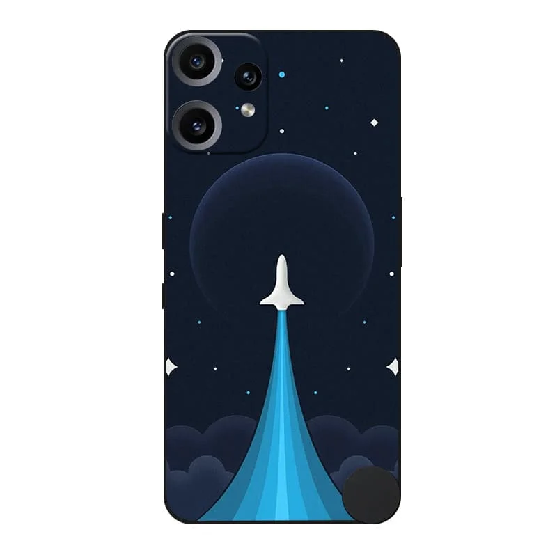 Sleek Black Silicone TPU Protective Bumper Case